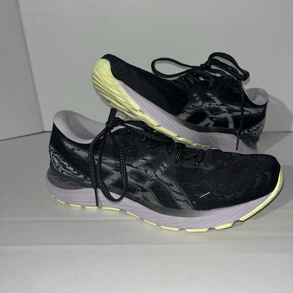 Asics Gel Cumulus 23 Running Women's Size 9 Black Sneakers Shoes 1012A888